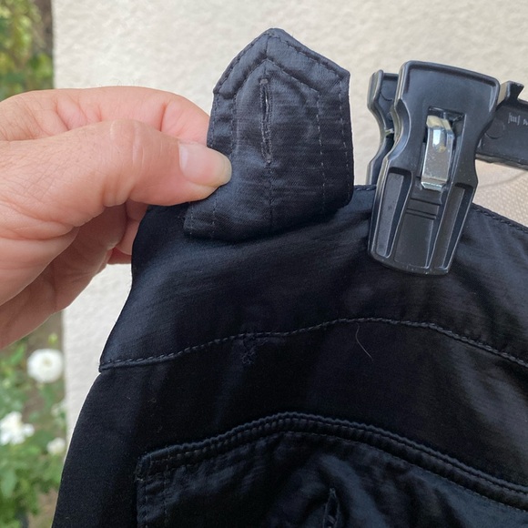 Roberta Scarpa Made in Italy stunning satin looking cargo joggers w/pockets - Picture 10 of 16